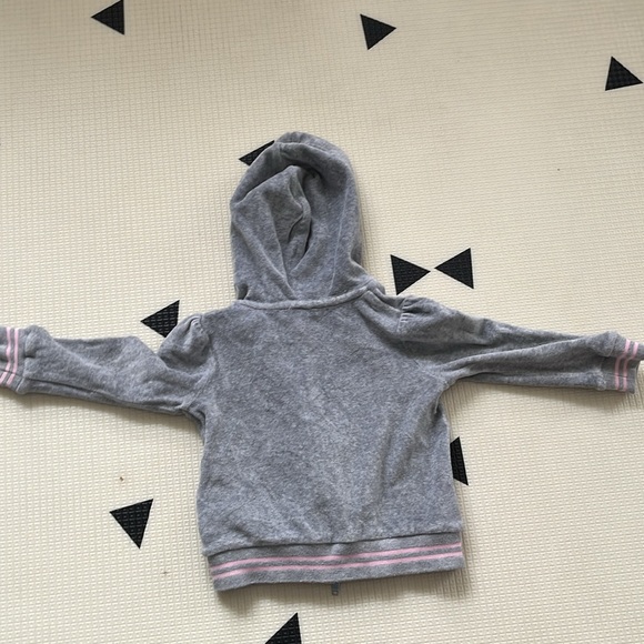 Infant Gucci velour zip up sweater - Picture 4 of 4
